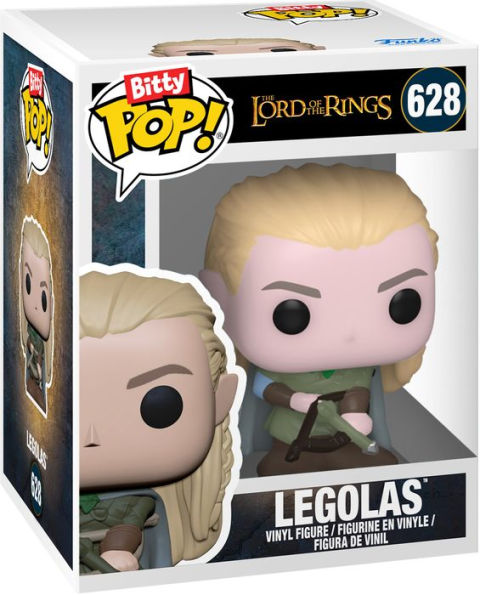 Bitty POP: LOTR - Galadriel 4PK