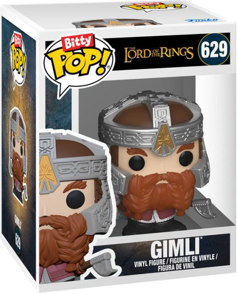 Bitty POP: LOTR - Galadriel 4PK