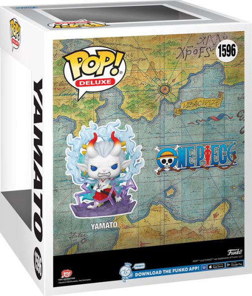 POP Deluxe: One Piece - Yamato Man-Beast Form