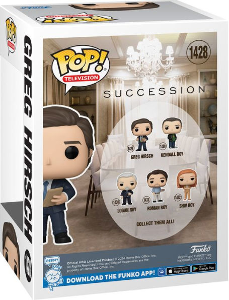 POP TV: Succession S1- Greg Hirsch