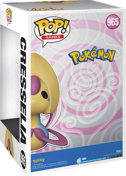 POP Jumbo Games: Pokémon - Cresselia (2024 C2E2 Shared Exclusive)