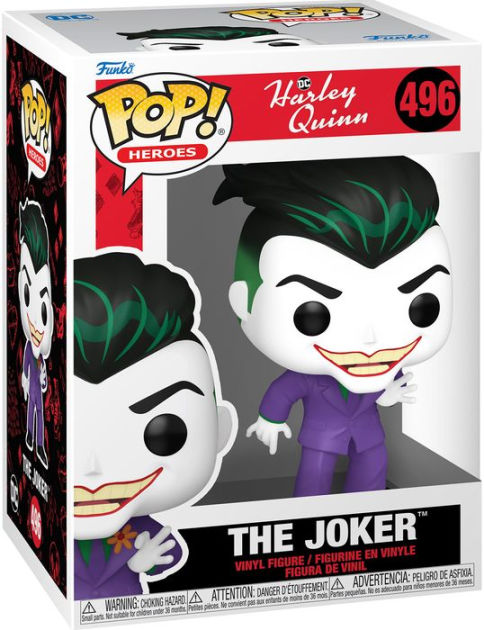 POP Heroes: Harley Quinn - The Joker by Funko | Barnes & Noble®