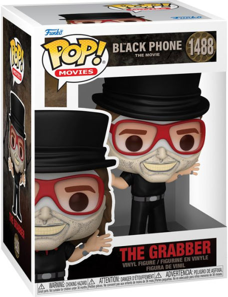 POP Movies: Black Phone- The Grabber with CH