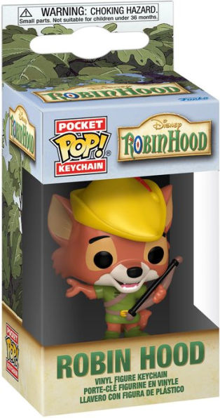 POP Keychain: RH- Robin Hood