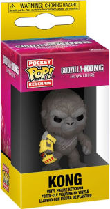 Title: POP Keychain: Godzilla x Kong - Kong with Mechanical Arm