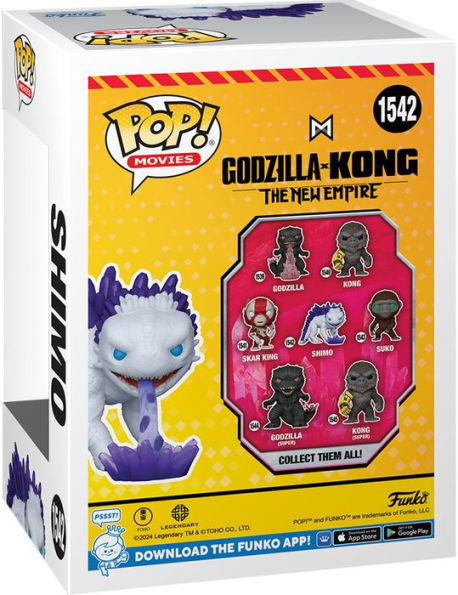 POP Movies: Godzilla x Kong - Shimo with Ice-Ray