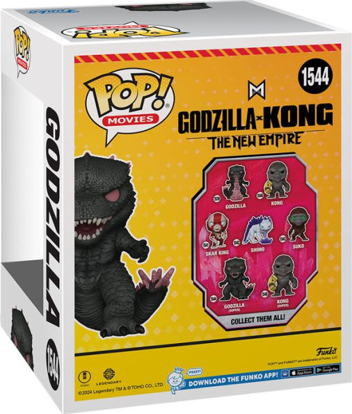 POP Super: Godzilla x Kong - Godzilla