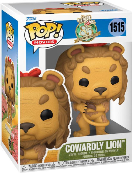 POP Movies: The Wizard of Oz- Cowardly Lion with CH (FL)