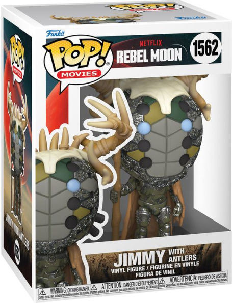 POP Movies: Rebel Moon - Jimmy with Antlers