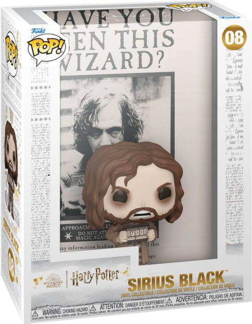 Sirius Black Harry cheapest Potter Funko Pop Set