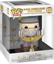 POP Deluxe: HP POA- Dumbledore w/Podium