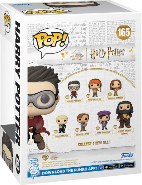 POP Movies: Harry Potter and the Prisoner of Azkaban Harry with Broom (Quidditch)