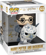 POP Rides DLX: HP POA- Harry & Buckbeak