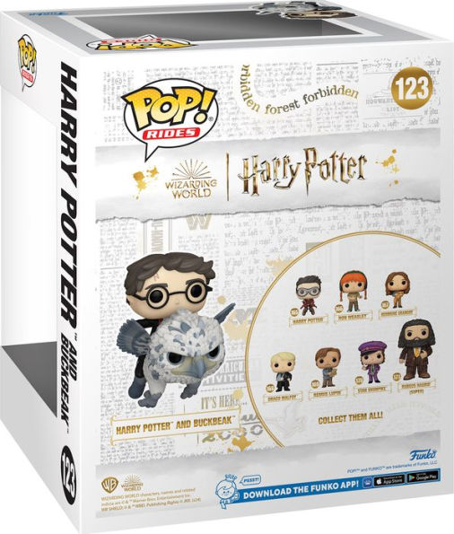 POP Rides DLX: Harry Potter and the Prisoner of Azkaban Harry & Buckbeak