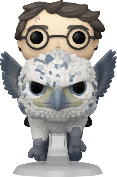 POP Rides DLX: Harry Potter and the Prisoner of Azkaban Harry & Buckbeak