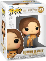 Title: POP&Buddy: Harry Potter and the Prisoner of Azkaban Hermione with Crookshanks