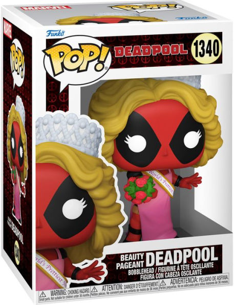 POP Marvel: Deadpool- Beauty Pageant