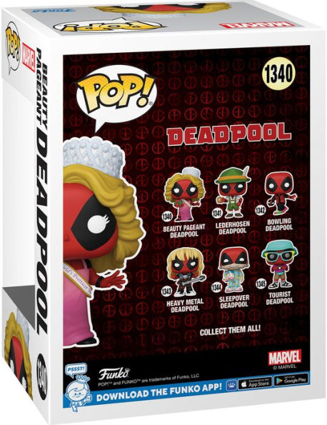 POP Marvel: Deadpool- Beauty Pageant