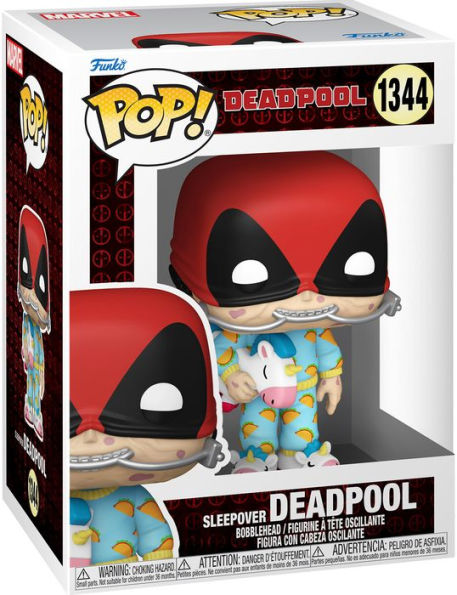 POP Marvel: Deadpool- Sleepover