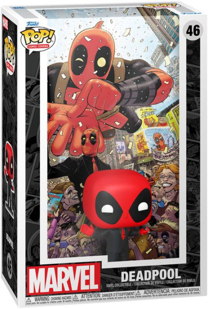 アメコミ Funko POP! Marvel 80th: Deadpool 590 Marvel 80 Years - Deadpool 1st Appearance 590 Special