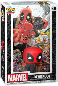 POP Comic Cover: Marvel- Deadpool (2025) #1 Deadpool in Black Suit