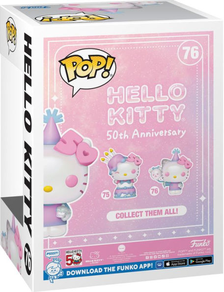 POP Sanrio: HK50th- HK w/ Balloons