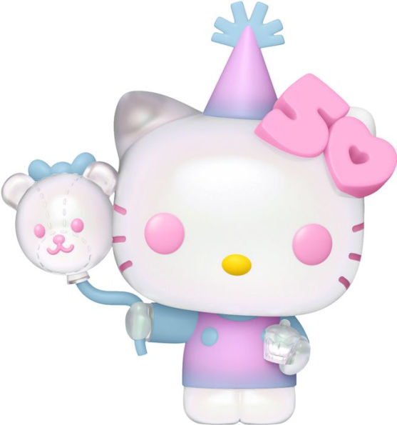 POP Sanrio: Hello Kitty 50th Anniversary Hello Kitty with Balloons