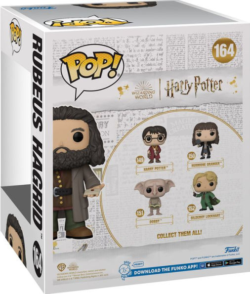POP Super: Hagrid with Letter (B&N Exclusive)