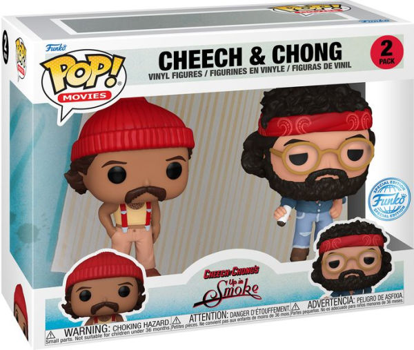 POP Movies: Cheech & Chong- Cheech/Chong 2PK