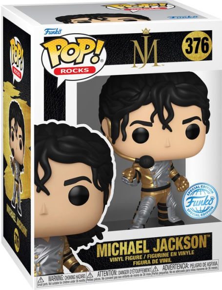 POP Rocks: Michael Jackson(Armor)