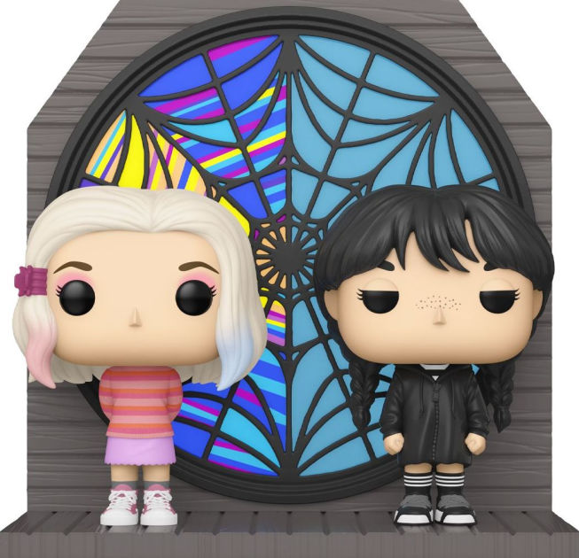 POP Moment: Wednesday - Wednesday & Enid (B&N Exclusive) by