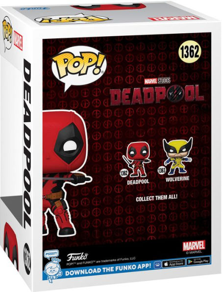 POP Marvel: Deadpool 3 - Deadpool