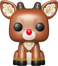 Title: POP Movies: Rudolph W2- Rudolph sitting