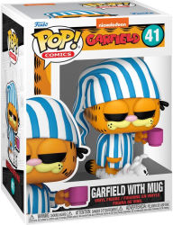 POP Comics: Garfield Garfield w/Mug