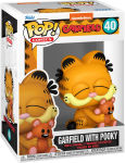 Alternative view 2 of POP Comics: Garfield Garfield w/Pooky