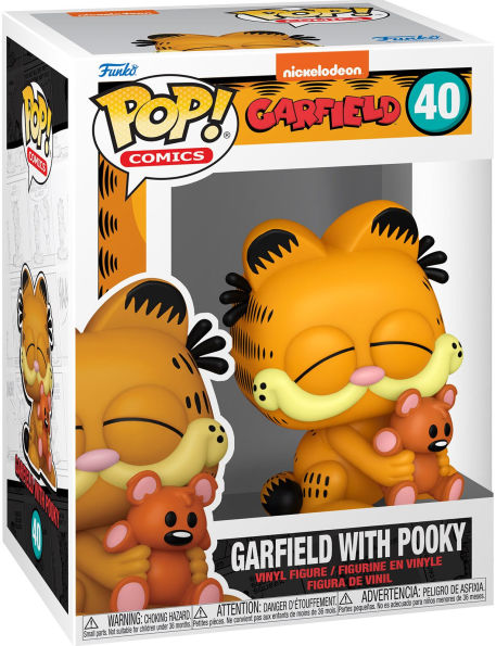 POP Comics: Garfield Garfield w/Pooky