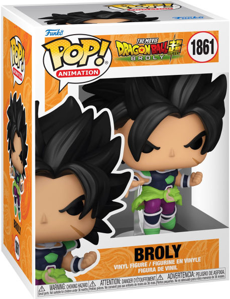 POP Animation: Dragon Ball Super: Broly - Broly