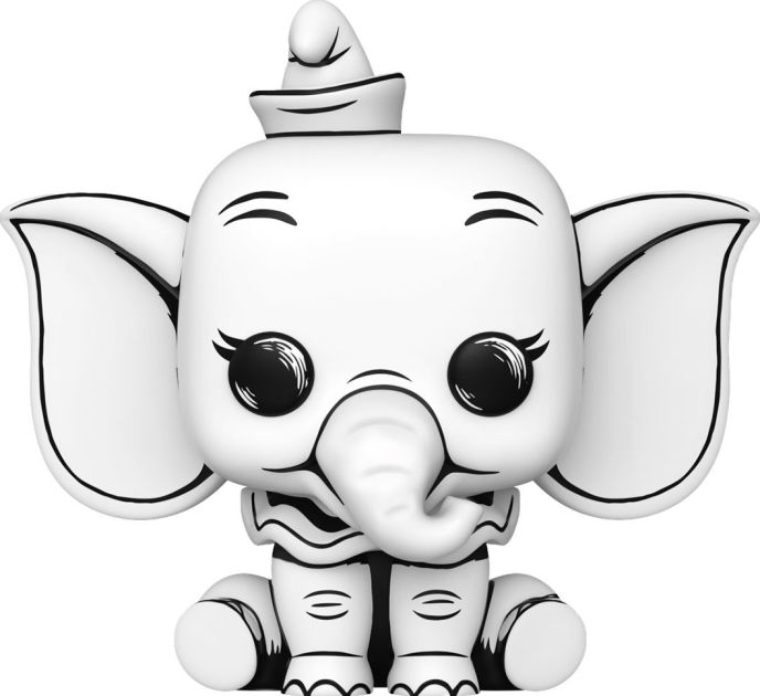 POP Disney: Sketched- Dumbo by FUNKO | Barnes & Noble® POP Disney: Sketched- Dumbo by FUNKO | Barnes & Noble®