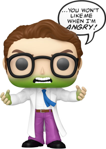 POP Marvel: Bruce Banner(Don't Make me Angry)