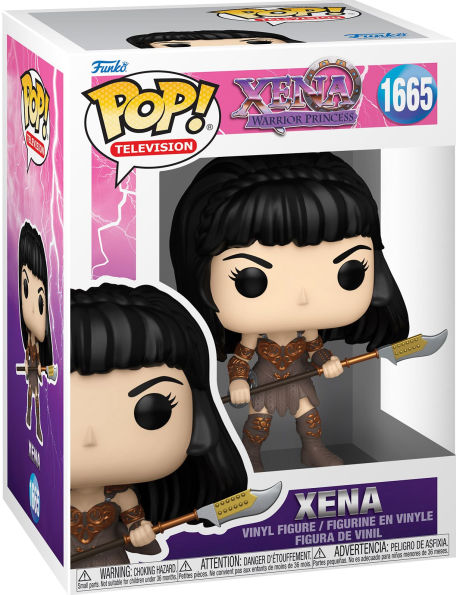 POP TV: Xena- Xena with Spear