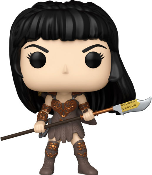 POP TV: Xena- Xena with Spear