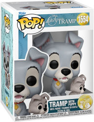 Title: POP Disney: Lady and the Tramp- Tramp with Puppy