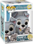 Alternative view 1 of POP Disney: Lady and the Tramp- Tramp with Puppy