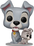 Alternative view 2 of POP Disney: Lady and the Tramp- Tramp with Puppy