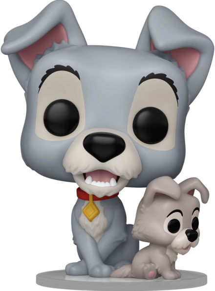 POP Disney: Lady and the Tramp- Tramp with Puppy