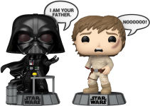 Alternative view 1 of POP Star Wars: Sayings- Vader & Luke 2 Pack