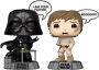 POP Star Wars: Sayings- Vader & Luke 2 Pack
