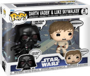 Alternative view 3 of POP Star Wars: Sayings- Vader & Luke 2 Pack