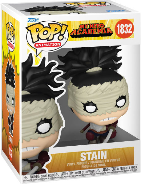 POP Animation: My Hero Academia- Stain