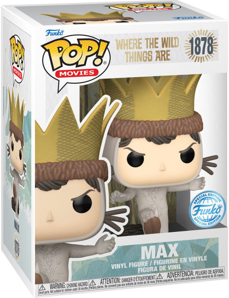 Pop Movies: Where the Wild Things Are - Max (B&N Exclusive)